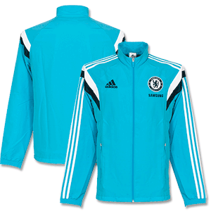 Chelsea Sky Blue Presentation Jacket 2014 2015