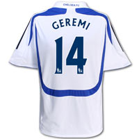 Adidas Chelsea Third Shirt 2007/08 - Kids with Geremi