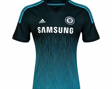 Chelsea Third Shirt 2014/15 - Kids F48671