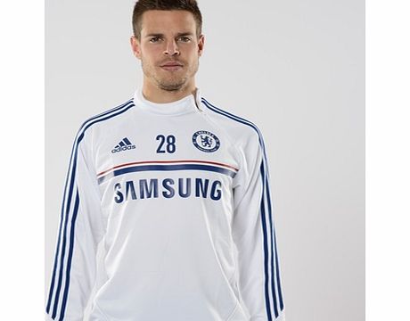 Chelsea Training Top White G89813