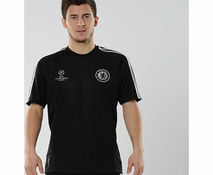 Chelsea UCL Training Jersey - Kids Black G90070