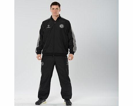 Chelsea UCL Training Presentation Suit - Kids