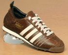 Adidas Chile 62 Coffee/Bone Leather Trainer