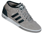 Adidas Ciero MID ST Grey/White/Navy Suede Trainers