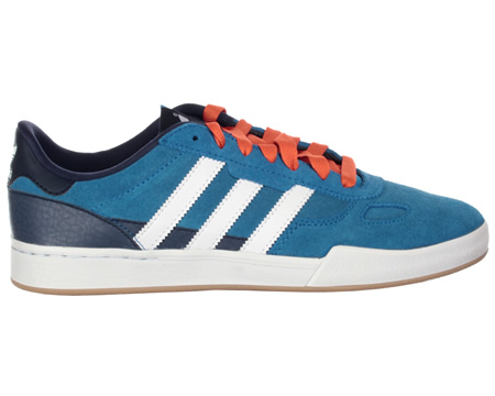 Ciero Update Blue/White Suede Trainers