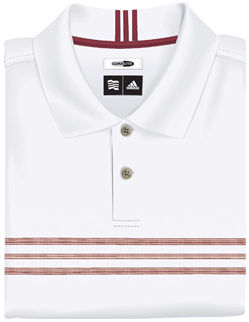 Clima Engineered 3-Stripe Polo Shirt