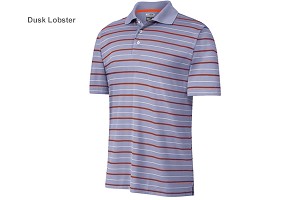 ClimaCool Merch Mesh Stripe Polo