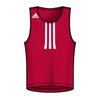 Clubline Box Top Vest (Red/White) (055398)