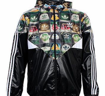 Colorado HT Black Printed Jacket