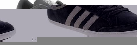 Adidas Dark Grey Plimcana Low Trainers