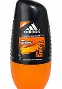 adidas deep energy deodorant 48h anti-perspirant 50ml(net :Pack of 1)