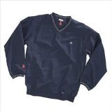 Adidas Dunlop Mens V neck Wind Top Navy Large