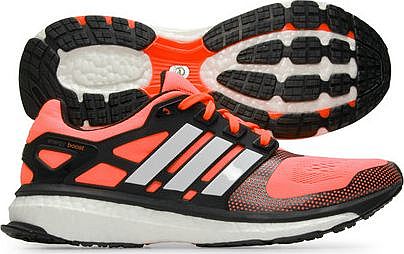 Adidas Energy Boost 2 ESM Running Shoes Solar