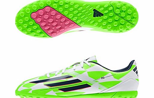 Adidas F10 Astroturf Trainers - Kids White M18322