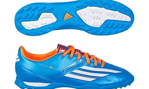 F10 TRX Astroturf Trainers - Kids Blue