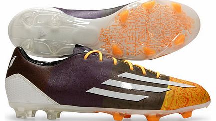 Adidas F30 FG Messi Football Boots Solar Gold/Running