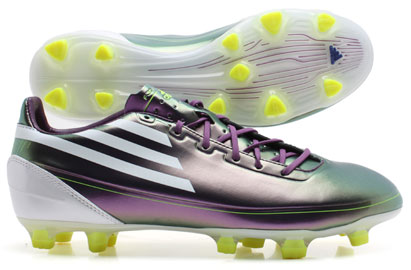 Adidas F30 TRX FG Football Boots Chameleon/White