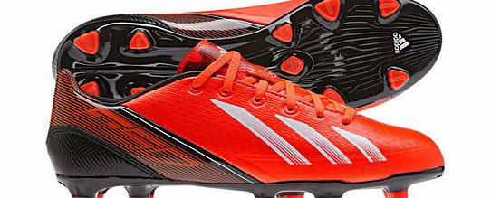 F30 TRX FG Kids Football Boots Infra Red/Running