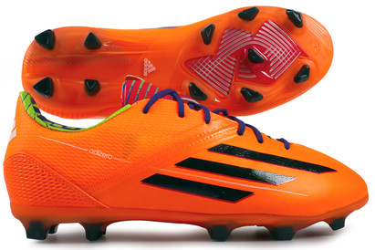 adidas F50 Adizero Kids TRX FG Football Boots Solar