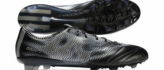 Adidas F50 adiZero Leather FG Football Boots Core Core