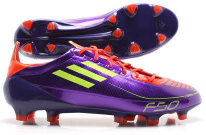 Adidas F50 adizero TRX FG Football Boots Anodized