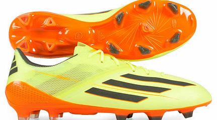 Adidas F50 adiZero TRX FG Football Boots Glow/Earth