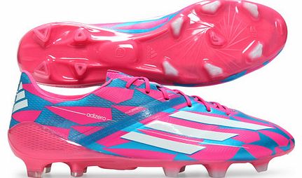 Adidas F50 adizero TRX FG Football Boots Running Neon