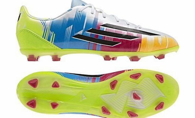 adidas F50 adizero TRX FG junior MESSI football boots F32927 soccer cleats firm ground (uk 11K us 11.5K eu 29)