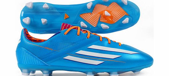 adidas F50 Adizero TRX FG Kids Football Boots Solar