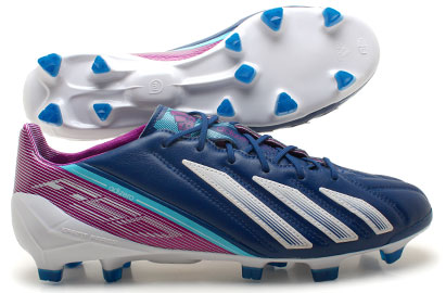 Adidas F50 adizero TRX FG Leather Football Boots Dark