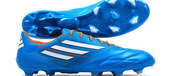 adidas F50 Adizero TRX Leather FG Football Boots Solar