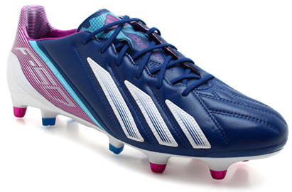 Adidas F50 adiZero XTRX Leather SG Football Boots Dark