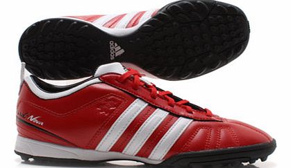 Adidas Football Boots Adidas AdiNova IV TRX TF Football Trainers Scarlet