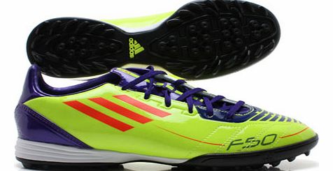 Adidas Football Boots Adidas F10 TRX TF Football Trainers