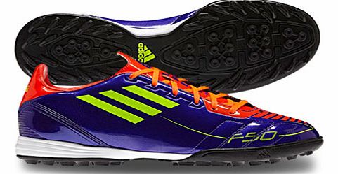 Adidas Football Boots Adidas F10 TRX TF Kids Football Trainers Anodized