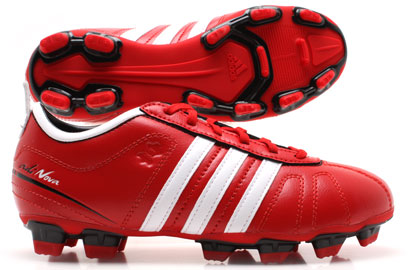 Adidas Football Boots  AdiNova IV TRX FG Kids Football Boots Scarlet