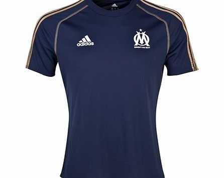 Olympique de Marseille Training Jersey - Mens Lt