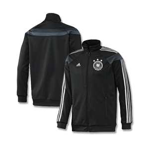 Germany Anthem Track Jacket 2014 2015 - Black