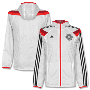 Germany Anthem Walk Out Jacket 2014 2015