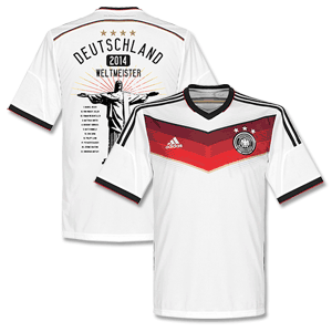 Adidas Germany Home Kids Shirt 2014 2015 Inc WC Winners