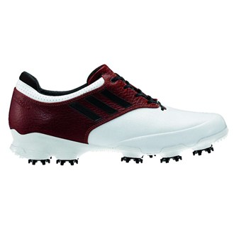 Adidas Golf Adidas Adizero Tour Golf Shoes (White/Brown) 2013