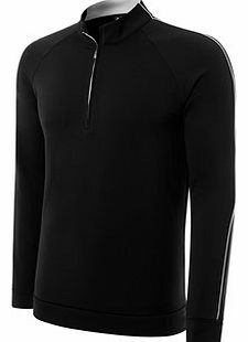 Adidas Golf Adidas Junior ClimaLite 1/4 Zip Contrast