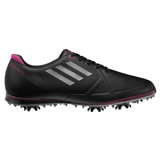 Adidas Golf Adidas Ladies Adizero Tour Golf Shoe (Black) 2013