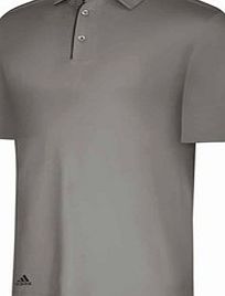 Adidas Golf Adidas Mens adiPure Contrast Heather Polo Shirt