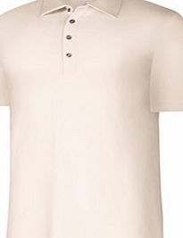 Adidas Golf Adidas Mens adiPure Sanded Jersey Polo Shirt