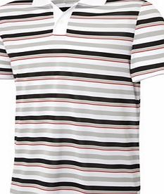 Adidas Golf Adidas Mens FP Rugby Stripe Polo Shirt