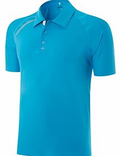 Adidas Golf Adidas Mens Puremotion Graphic Polo Shirt 2014