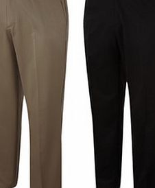 Adidas Golf Adidas Mens Tech Flat Front Golf Trousers