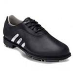 Adidas Golf Adidas Tour Metal Golf Shoes Wide Black/Black