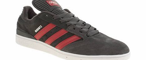 Adidas Grey Busenitz Trainers